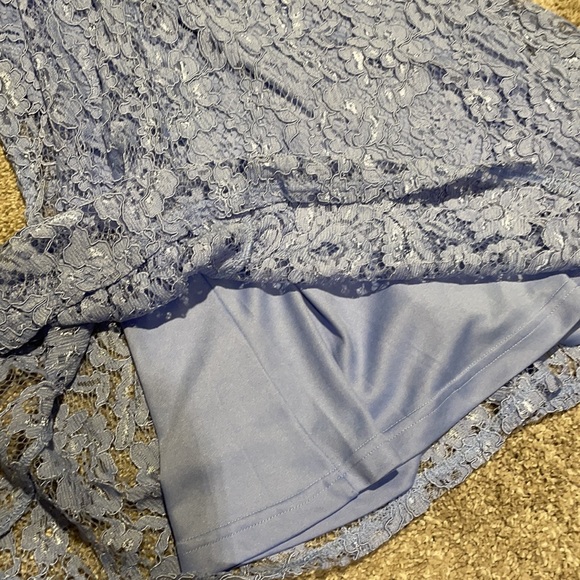 Francesca’s dress. Size small. Periwinkle. - Picture 7 of 7